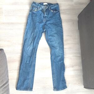H&M straight leg jeans